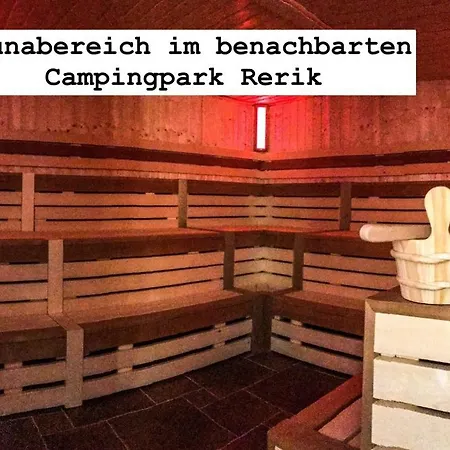 Im Gutspark, Perlie - Komfort Trifft Maritimes Flair 아파트 레리크