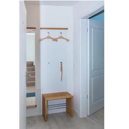 아파트 Im Gutspark, Perlie - Komfort Trifft Maritimes Flair 레리크