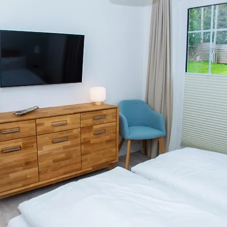 아파트 Im Gutspark, Perlie - Komfort Trifft Maritimes Flair *