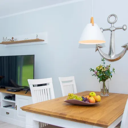 Im Gutspark, Perlie - Komfort Trifft Maritimes Flair 아파트 레리크