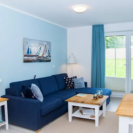 Im Gutspark, Perlie - Komfort Trifft Maritimes Flair *