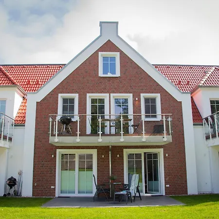 Im Gutspark, Perlie - Komfort Trifft Maritimes Flair 아파트 *