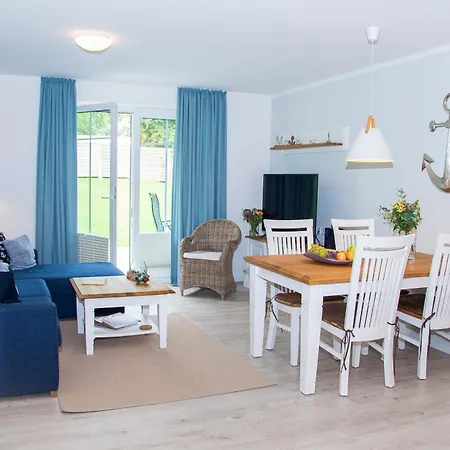 Im Gutspark, Perlie - Komfort Trifft Maritimes Flair 아파트