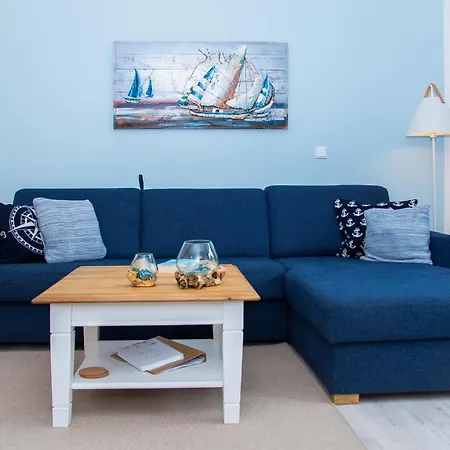 Im Gutspark, Perlie - Komfort Trifft Maritimes Flair 아파트 *