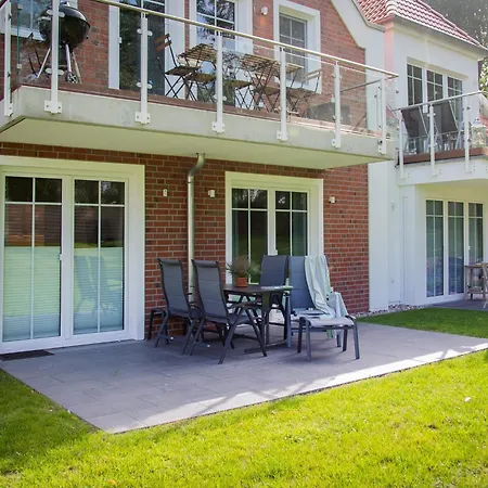 Im Gutspark, Perlie - Komfort Trifft Maritimes Flair 아파트 레리크